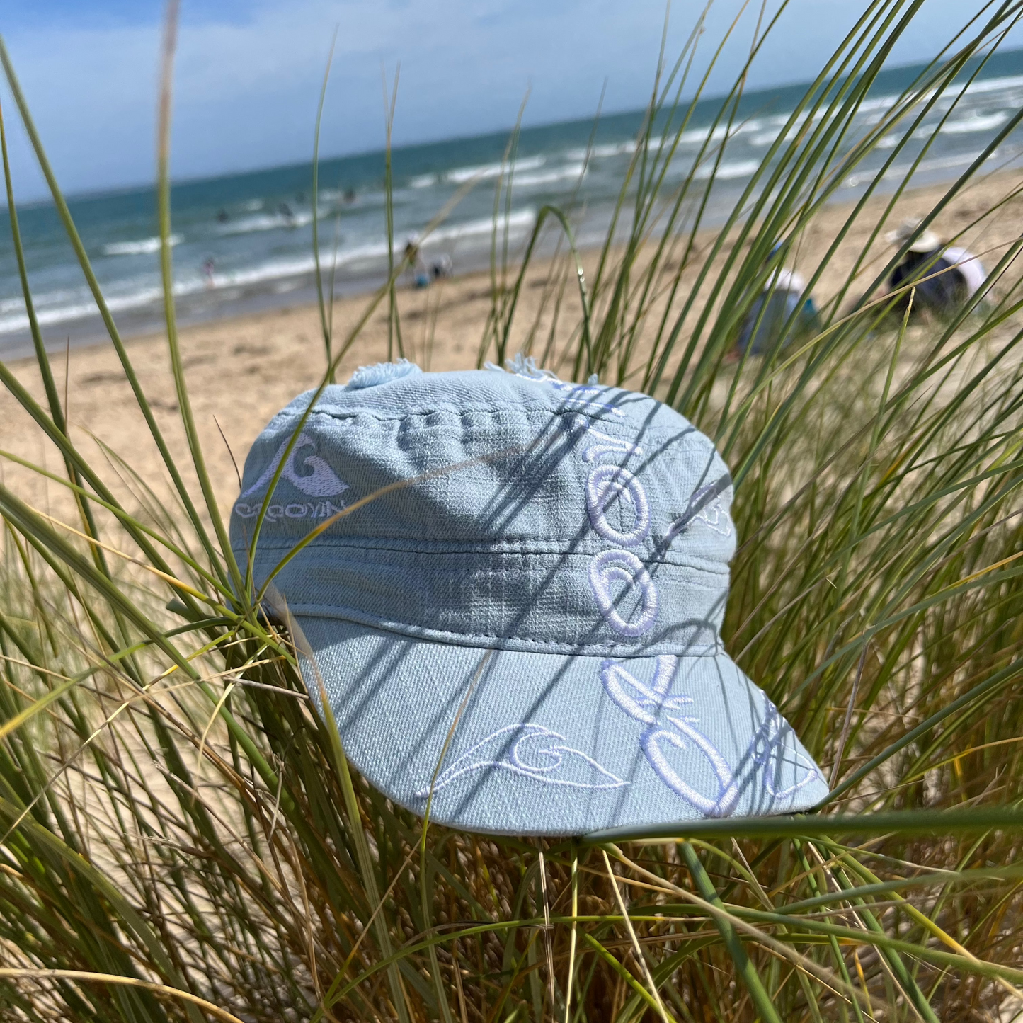 LIGHT BLUE "TIDAL SHIFT" HAT