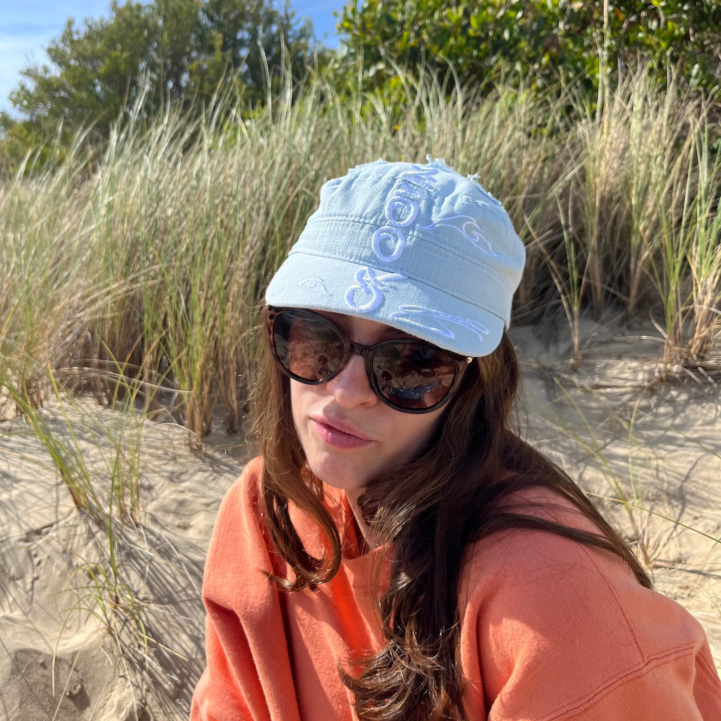 LIGHT BLUE "TIDAL SHIFT" HAT