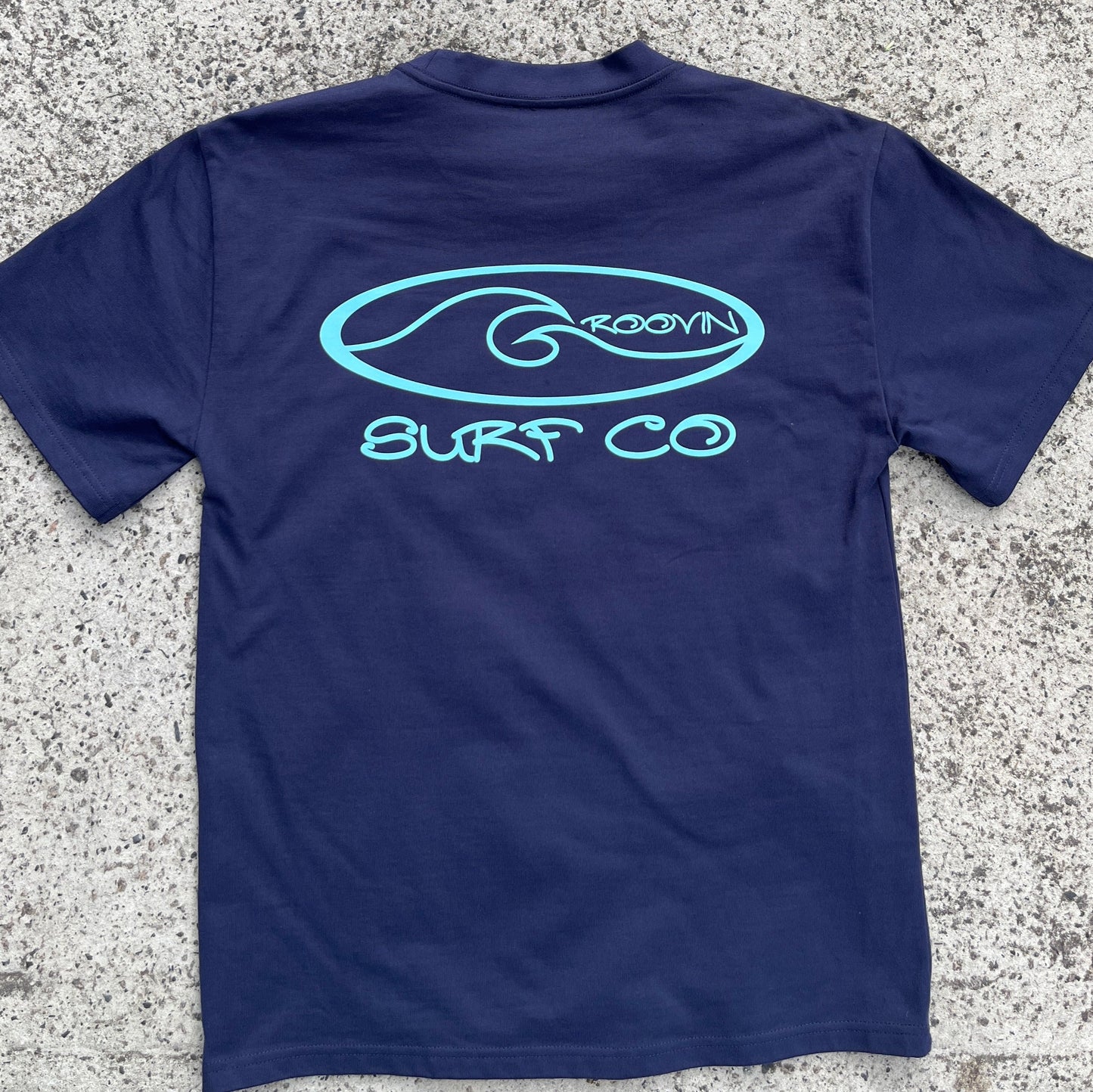 DEEP BLUE "AURORA TEE"