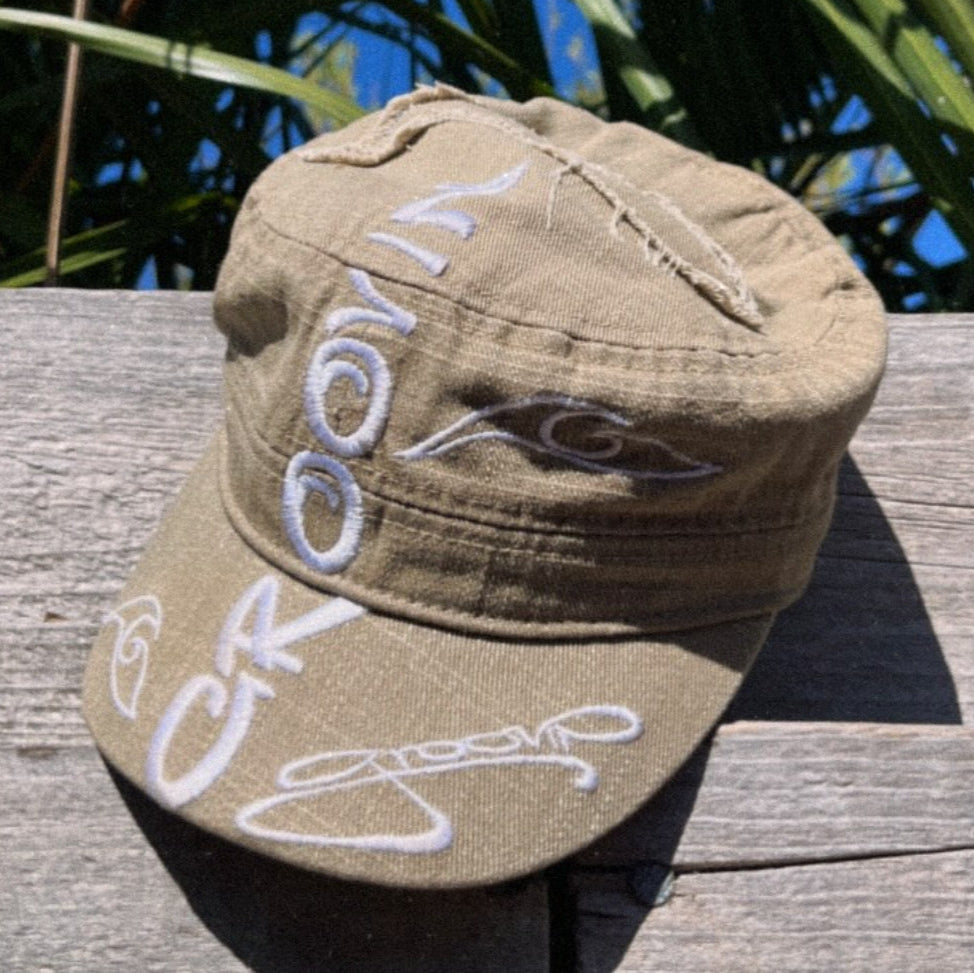 WALNUT "TIDAL SHIFT" HAT