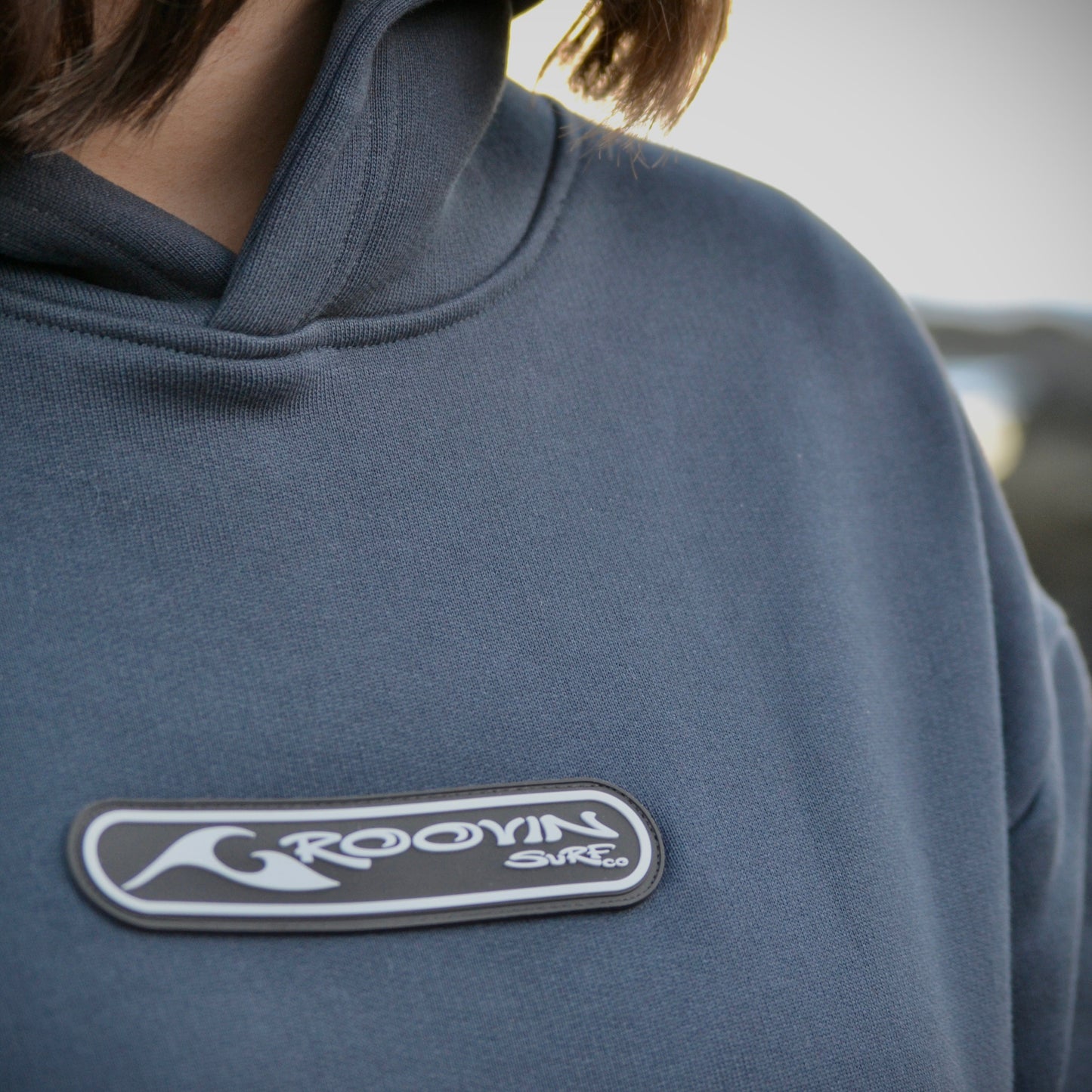 "THE LOCAL" Hoodie (charcoal)