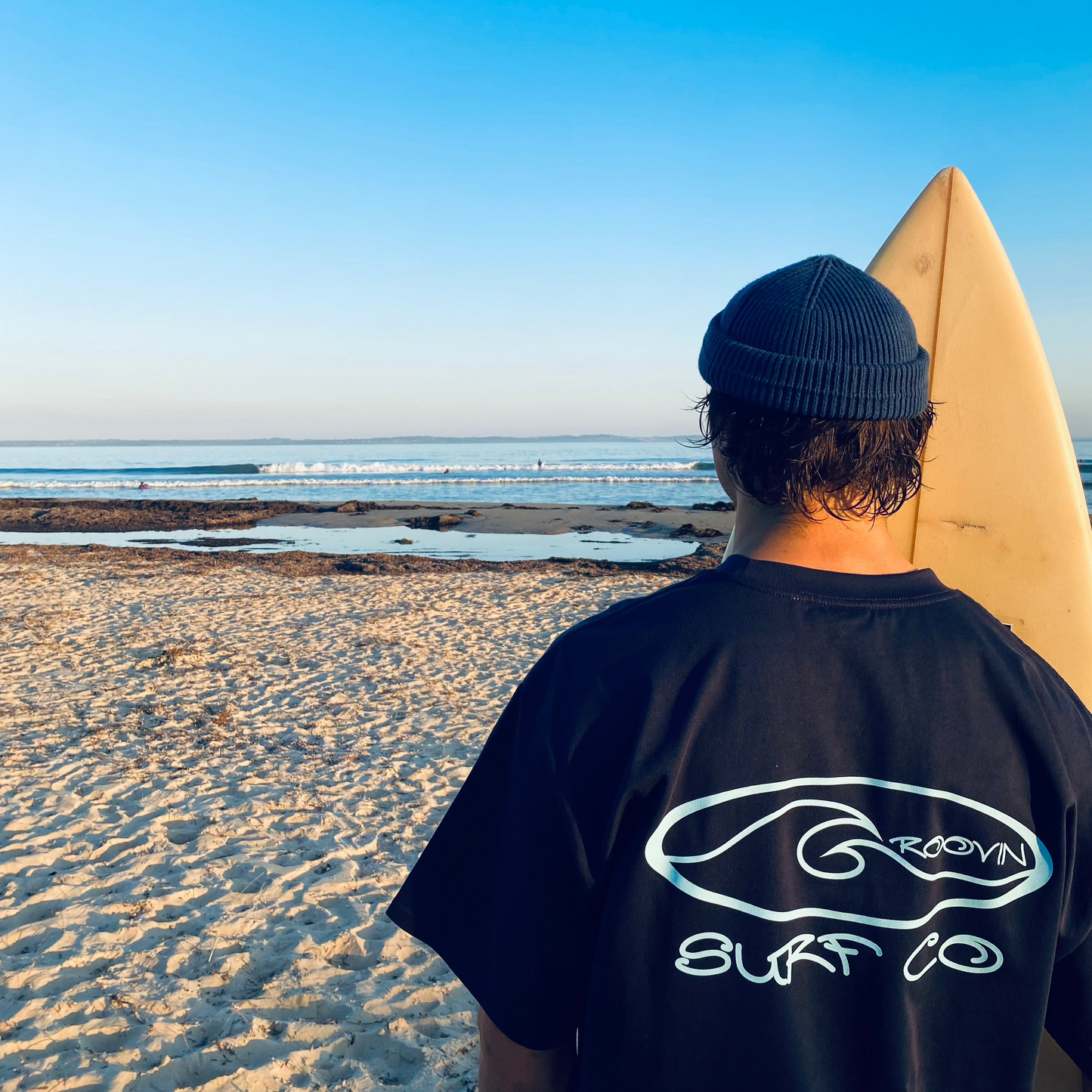 DEEP BLUE "AURORA TEE"