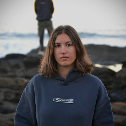 "THE LOCAL" Hoodie (charcoal)